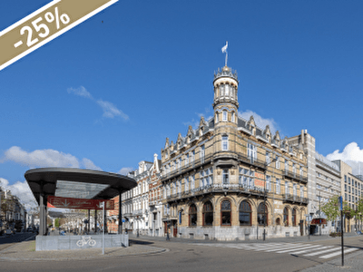 Amrâth Grand Hotel de l'Empereur located in the center of Maastricht near the railway station.